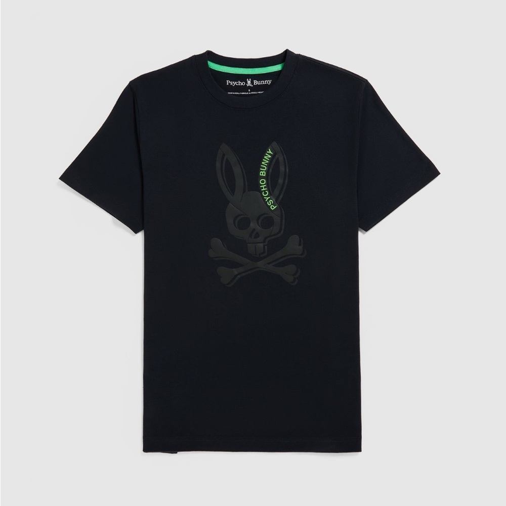 Psycho Bunny Men’s Serge Embroidered Graphic Tee